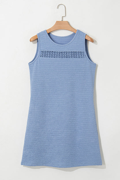 Kylee Detail Sleeveless Mini Dress