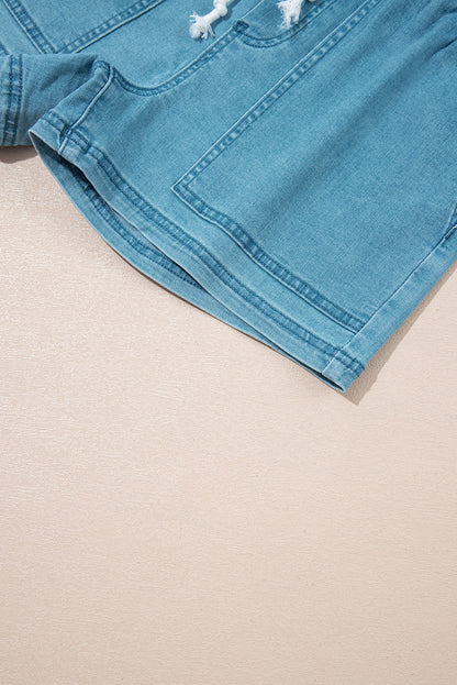 Elle Elastic Waistband Shorts