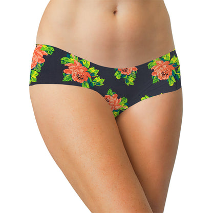 Pop of Color Floral No Laser Cut Show Hipster