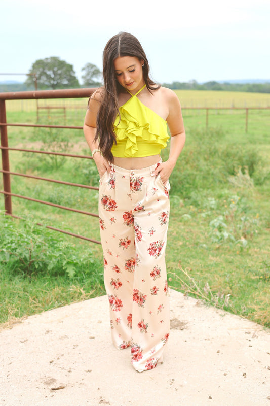 The Rosa Pants EXTRA SMALL