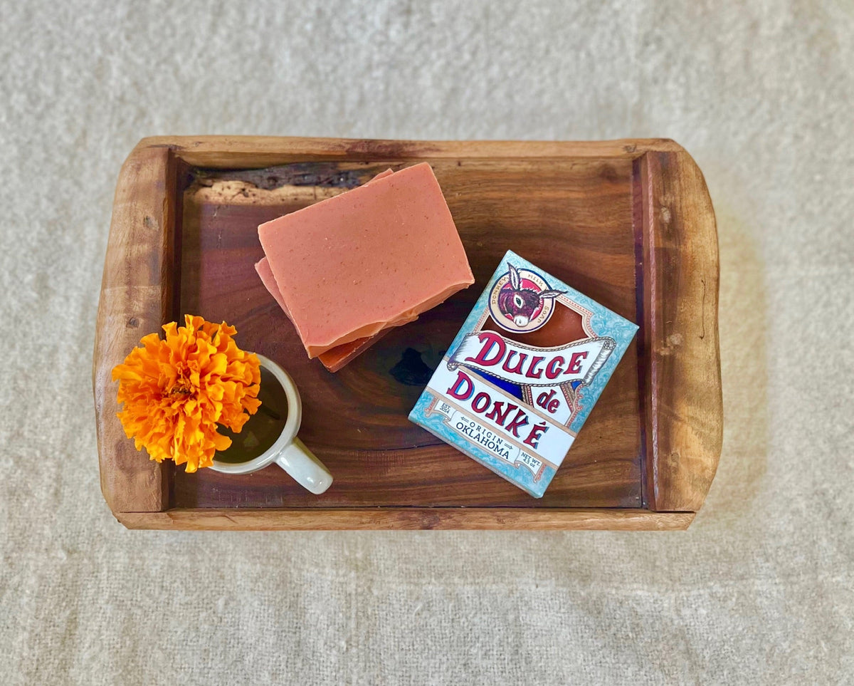 Donkey Milk Facial Soap, Frankincense & Manuka Honey 4.5 oz