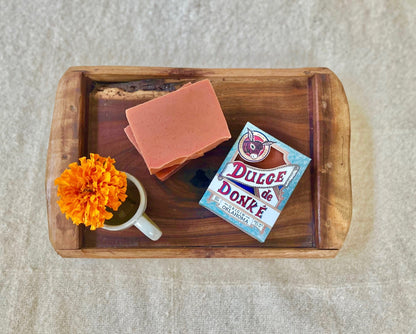 Donkey Milk Facial Soap, Frankincense & Manuka Honey 4.5 oz
