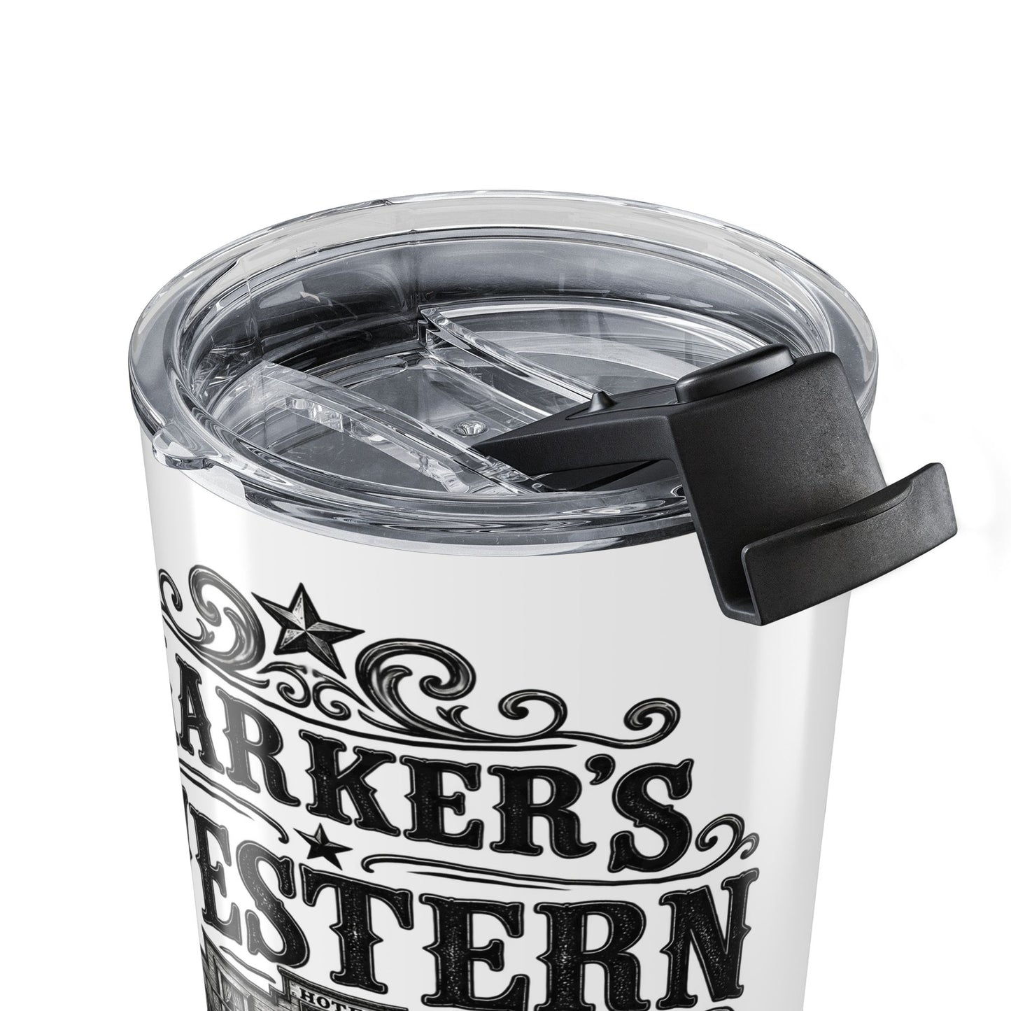 Harker's Western 20oz Tumbler — Vintage Travel Cup