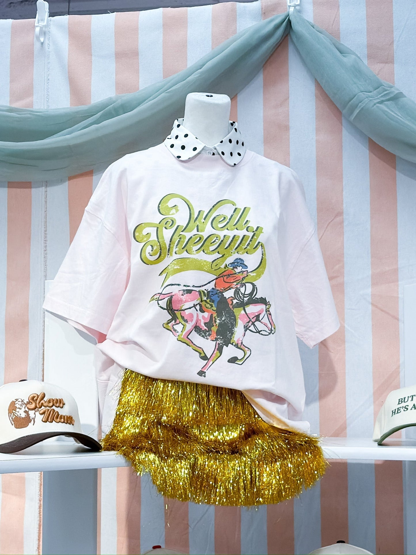 WELL SHEEYIT TEE | CREWNECK