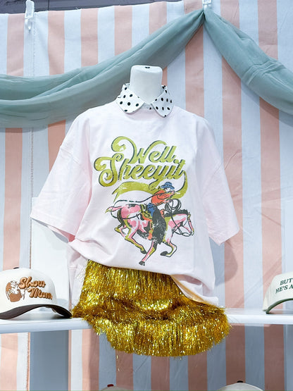 WELL SHEEYIT TEE | CREWNECK