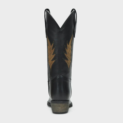 Rawhide Autumn - Women's Leather Cowgirl Boots