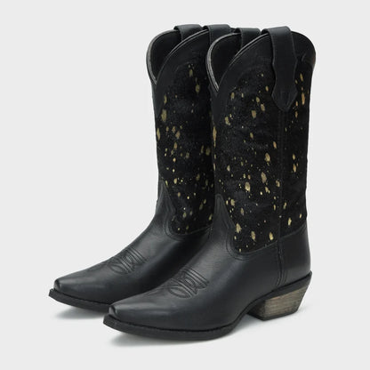 Rawhide Betty - Women's Calf Hide Cowgirl Boots