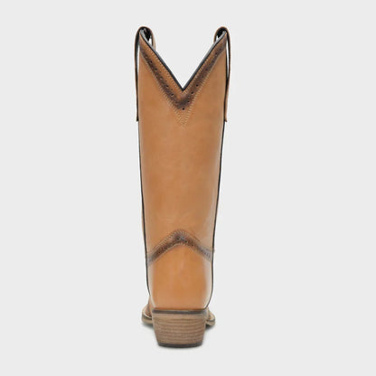 Rawhide Victoria - Women's Leather Cowgirl Boots