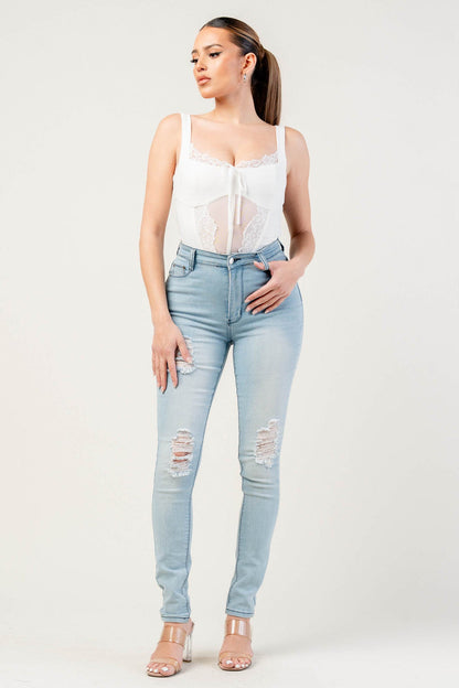 Soft Scuba Bodysuit – Sleek, Stretchy, and Stunning