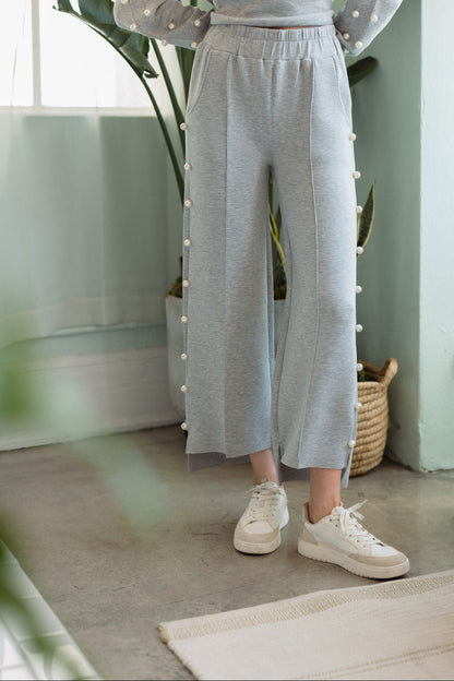 Farrah French Scuba Pearl Pant - Bundle 2
