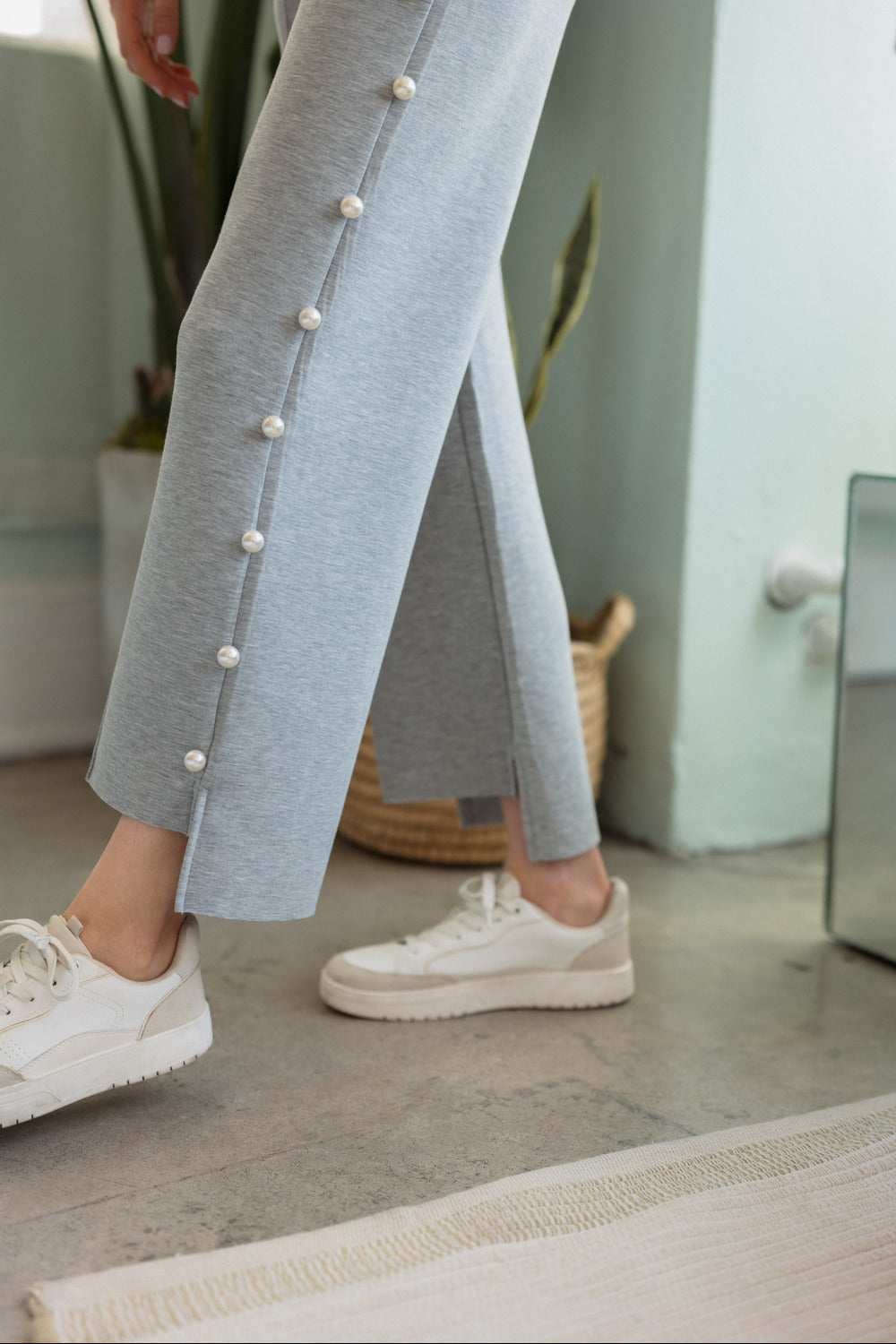 Farrah French Scuba Pearl Pant - Bundle 2