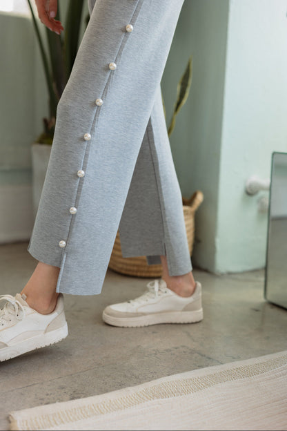 Farrah French Scuba Pearl Pant - Bundle 2
