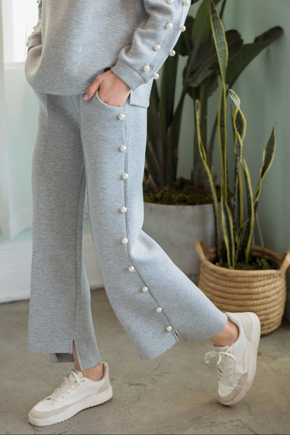 Farrah French Scuba Pearl Pant - Bundle 2