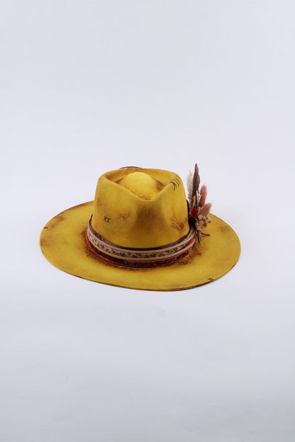 Golden Sunset Rancher in Yellow