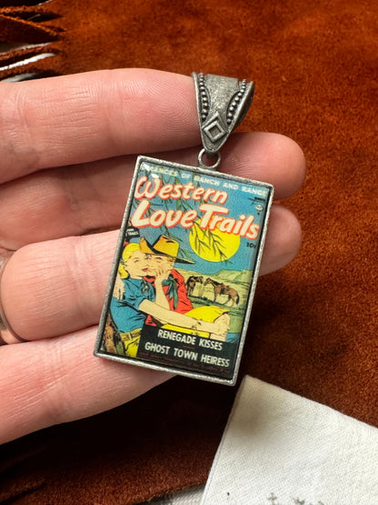 Western Love Trails Pendant
