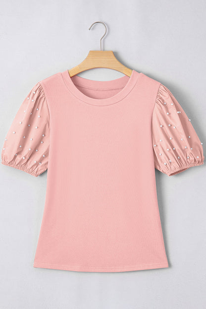 Summer Puff Sleeve Top