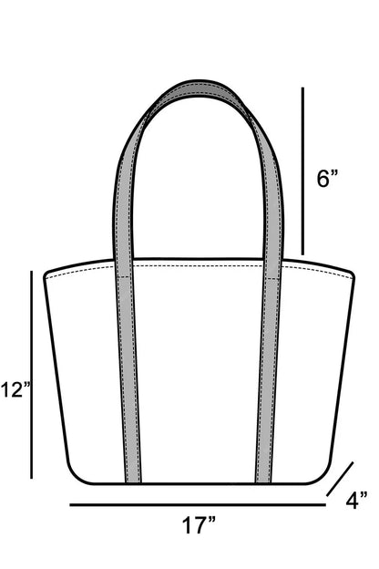 Fame Circle Handle Circle Straw Braided Hand Bag