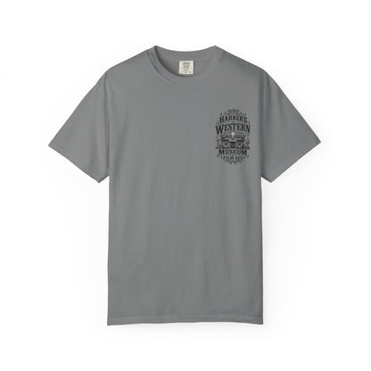 Harker's Western Museum Graphic T-Shirt — Harker’s Film Set Vintage Tee