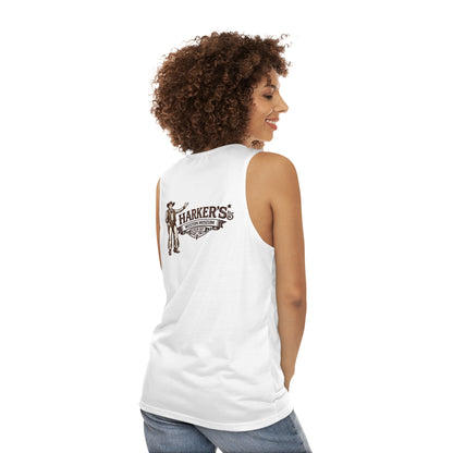 Harker's Western Unisex Tank Top