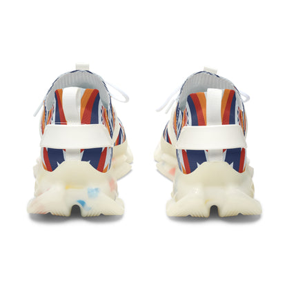 Western Aztec Stylish Women's Mesh Sneakers for Active Lifestyle, Breathable Athletic Footwear, Trendy Fashion Sneakers, Colorful Sports Shoes, [...]