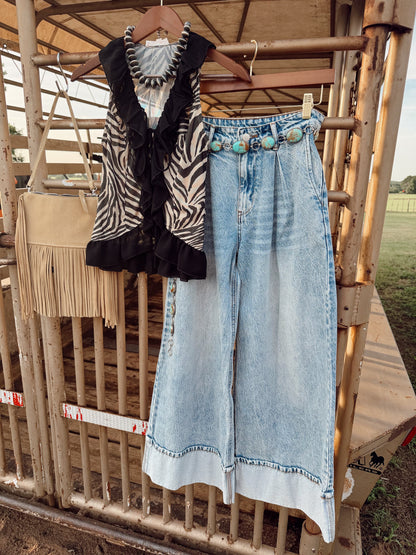 The Tustin Wide Leg Jeans