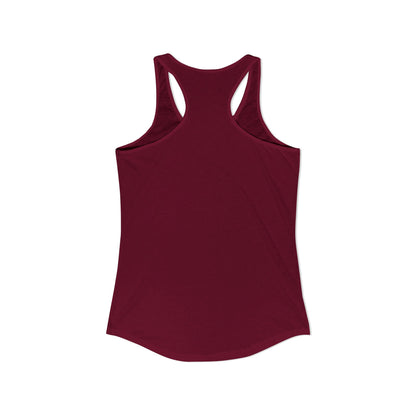 Hell on Heels Women's Ideal Racerback Tank T-shirt