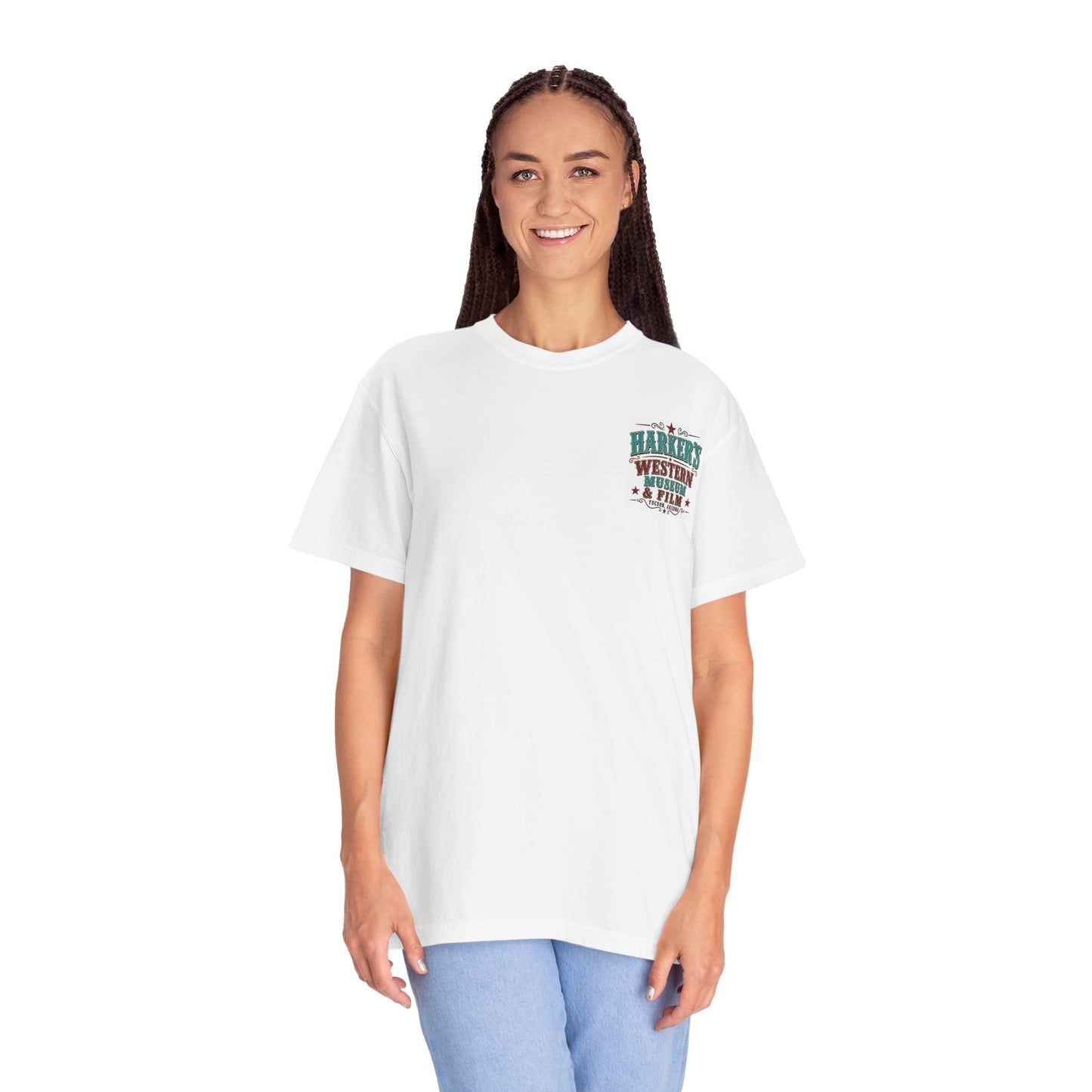 Harker's Western Museum & Film Graphic T-Shirt