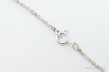 Designer SAJEN Cinnabar Rhodocrosite White Moonstone Sterling Silver Necklace