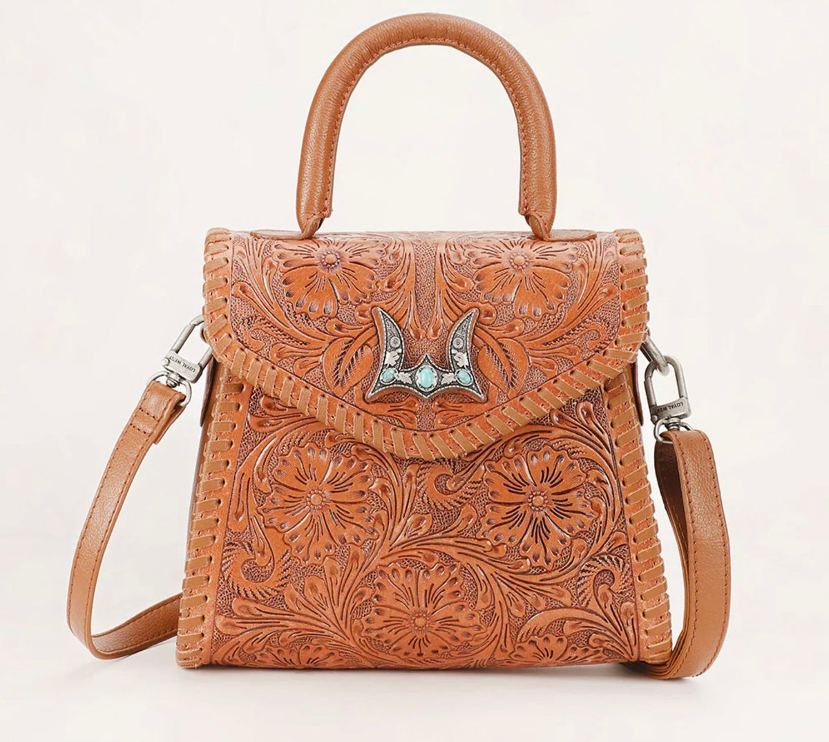 Loyal West Leon Mini Handle Purse