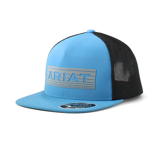 ARIAT Reflective Logo (Blue) - Ball Cap