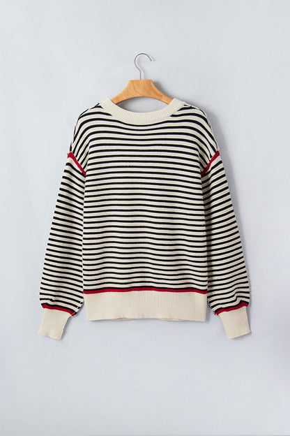 Hazel Drop Shoulder Oversized Sweater