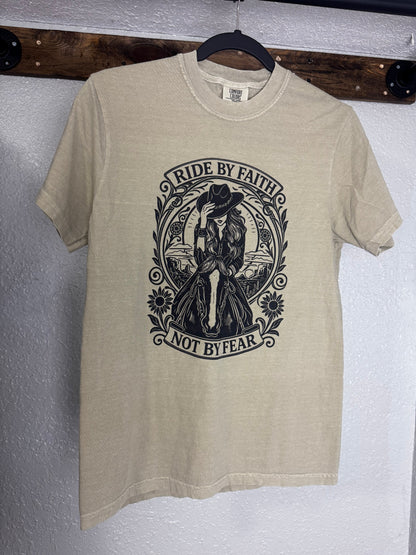Ride By Faith Tee