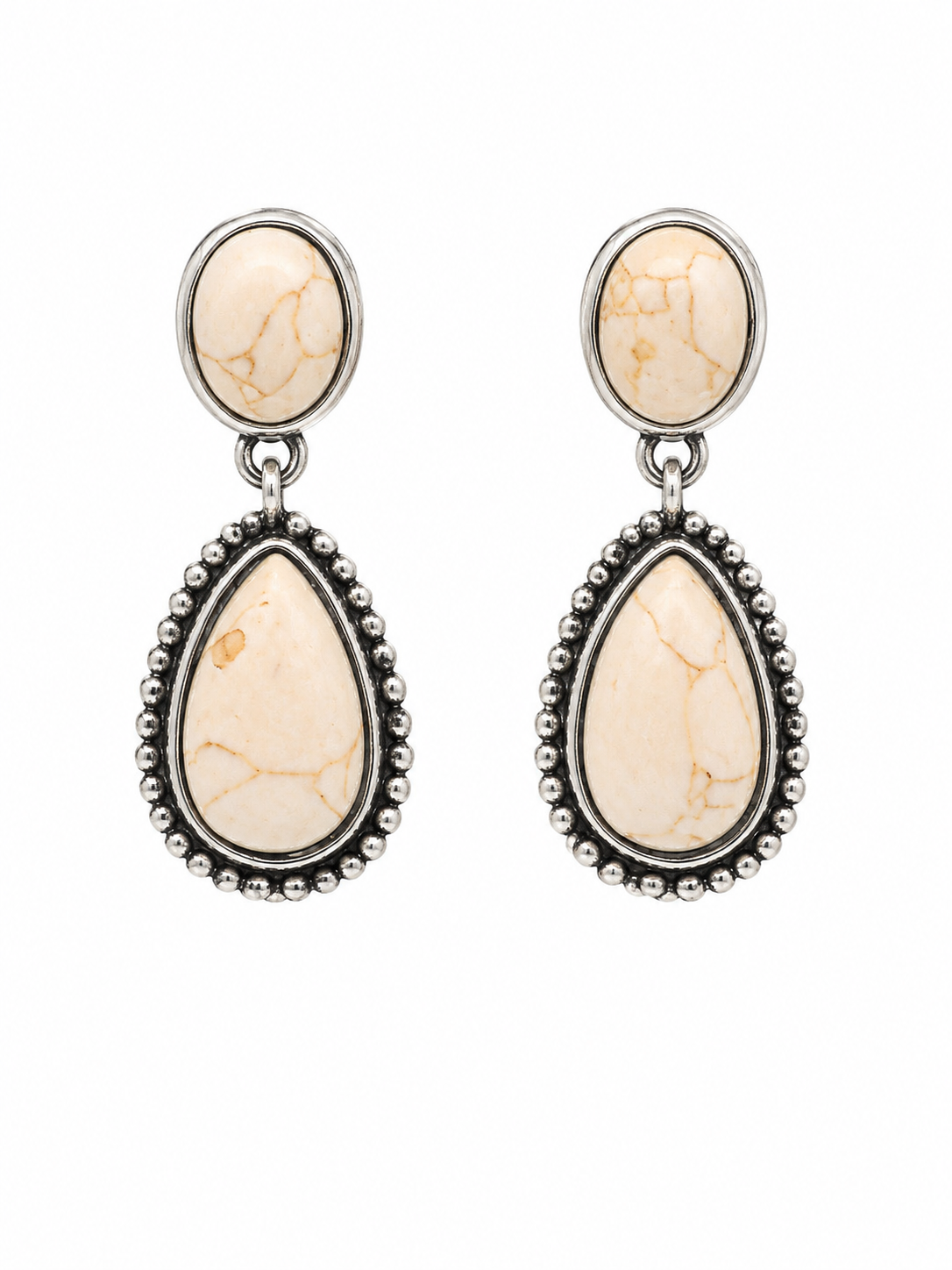 Gem Illusions™ Ivory Mesa Earrings