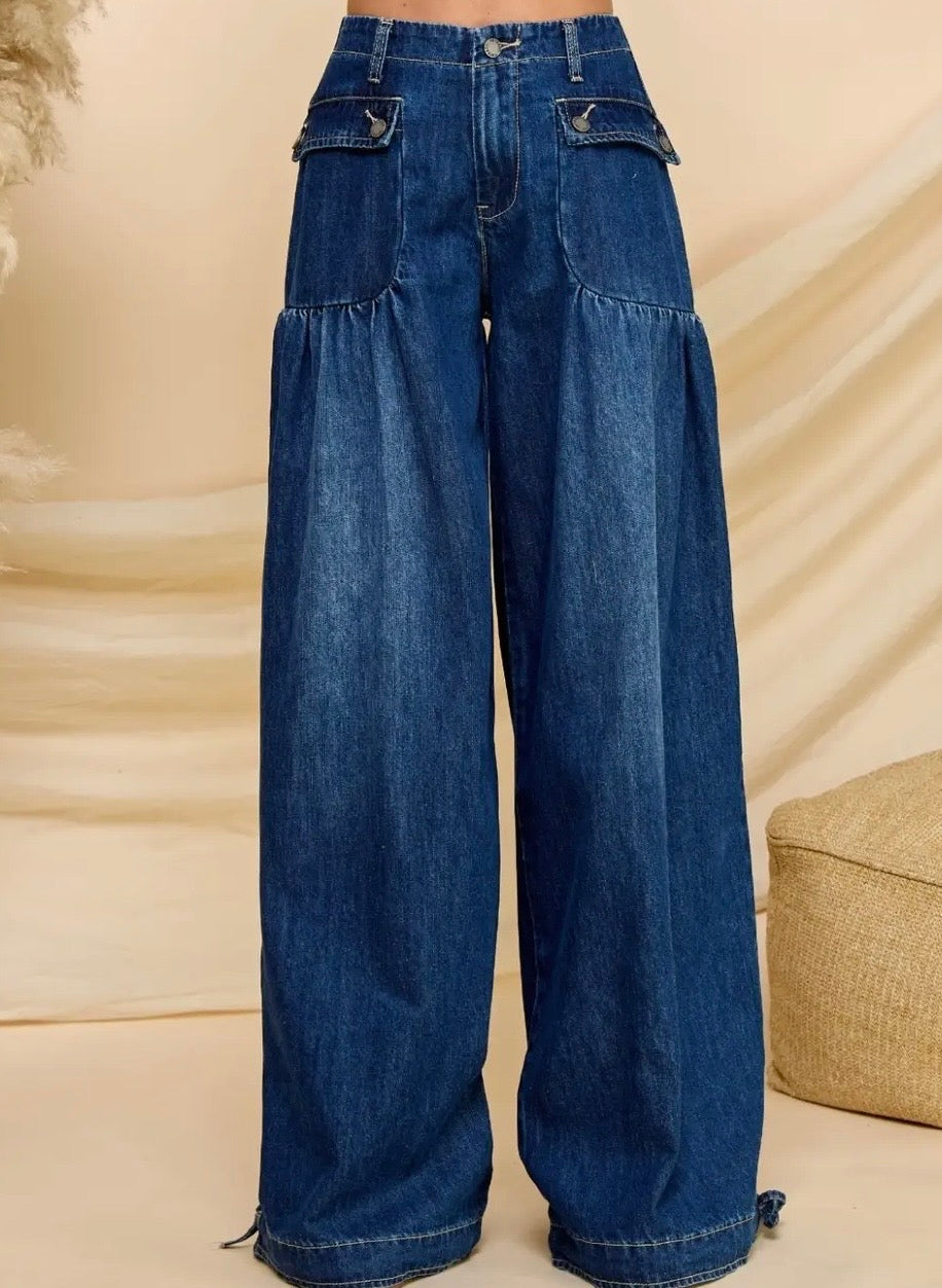 The Vaughn Denim Pants
