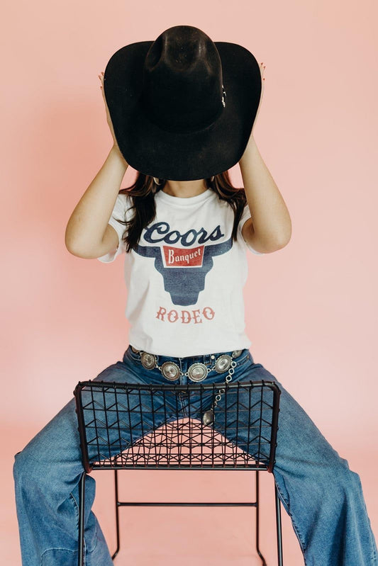 Rodeo Beer Western Graphic Tee