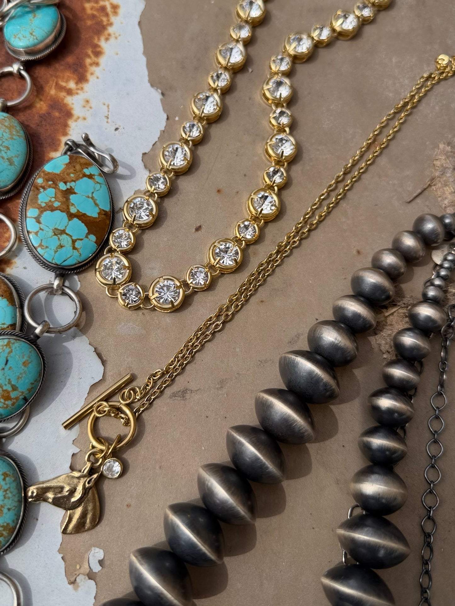 The Statement Tennis Necklace