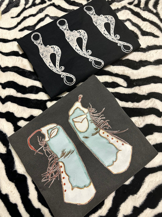 Cowboy Chaps - comfort colors