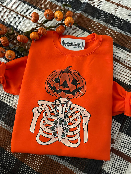 Pumpkin Skelley