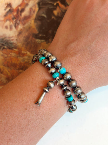 The Stretchy Navajo Pearl Bracelet