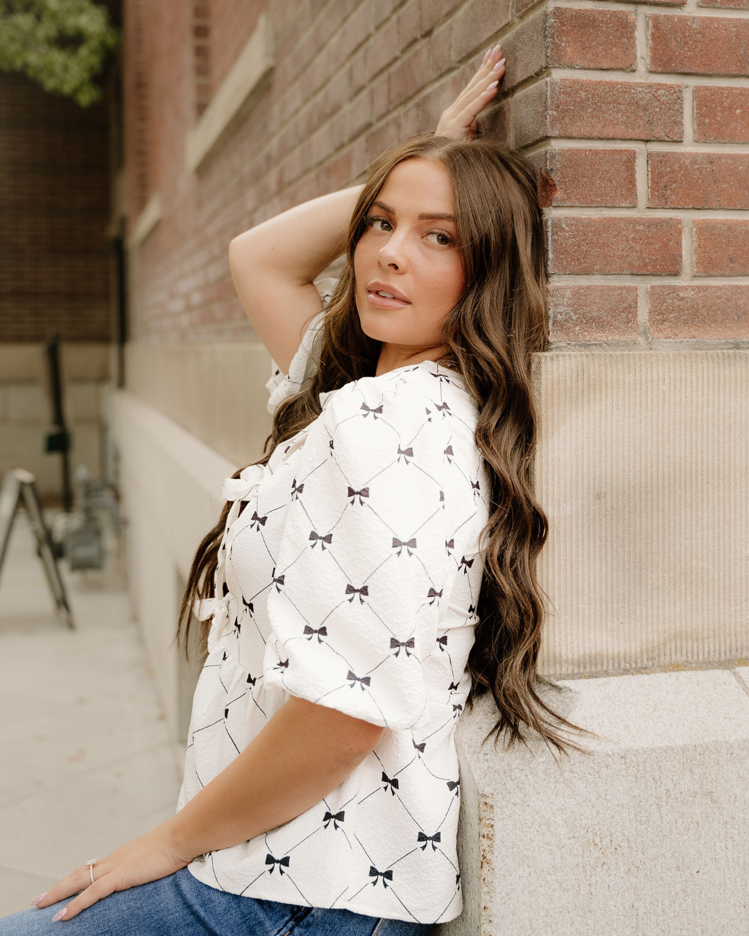 All Knotted Up Top