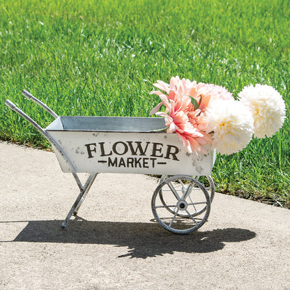 Vintage Flower Market Cart