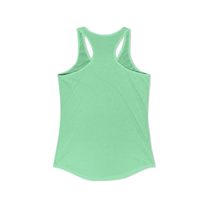Hell on Heels Women's Ideal Racerback Tank T-shirt
