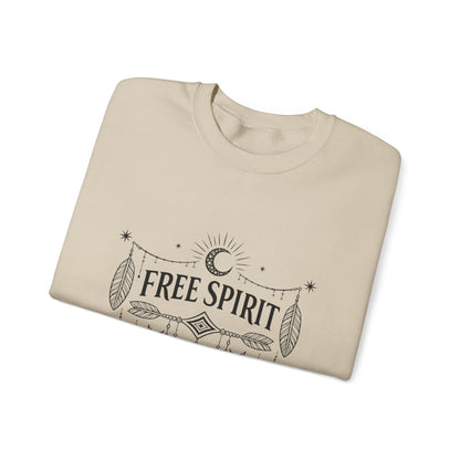 Free Spirit Dreamcatcher Crewneck Sweatshirt