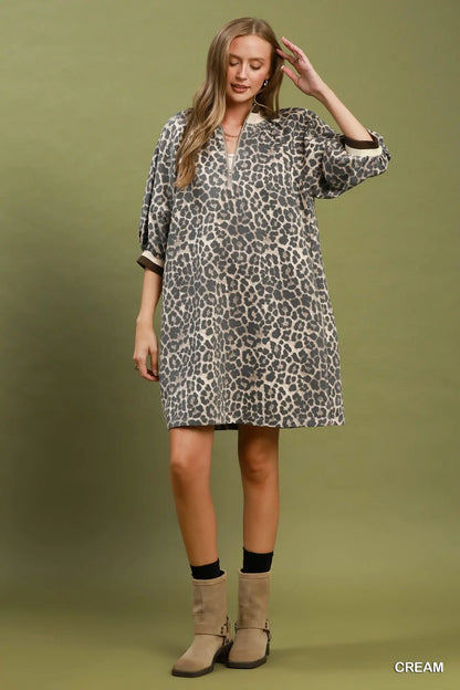 Wilder Side Zip Dress