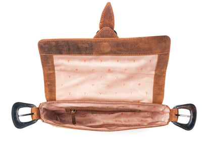 Myra: Yellowstone Paradise Handbag With Rivets
