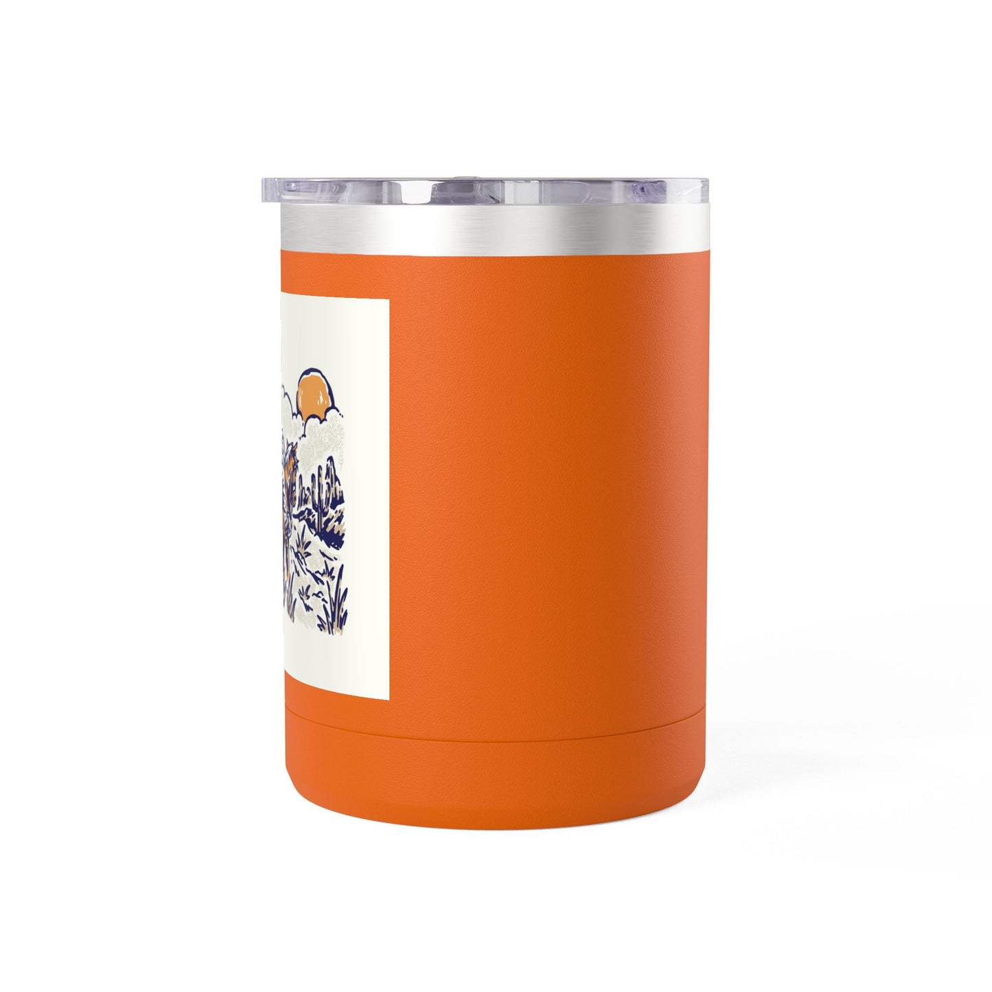 Cowboy Sunrise Serenity Coffee Mug Tumbler, 15oz - Motivational Gift for Coffee Lovers, Inspirational Drinkware, Kitchen Décor