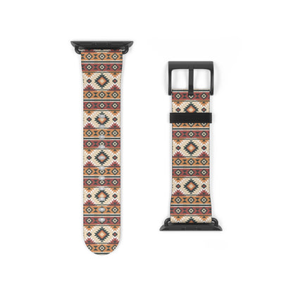 Bohemian Pattern Watch Band – Stylish Accessory for Trendsetters