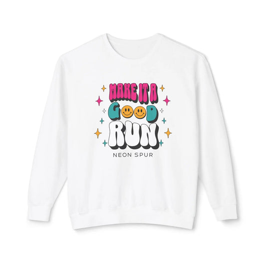 Make It A Good Run Crewneck Sweatshirt