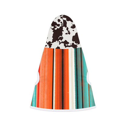 Arizona Serape Colorful Pet Hoodie, Stylish Dog Sweatshirt, Cozy Pet Apparel, Trendy Puppy Clothes, Dog Fashion, Fun Pet Gift