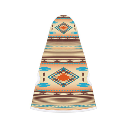 Southwestern Diamond Pet Hoodie — Aztec Print Dog/Cat Hoodie